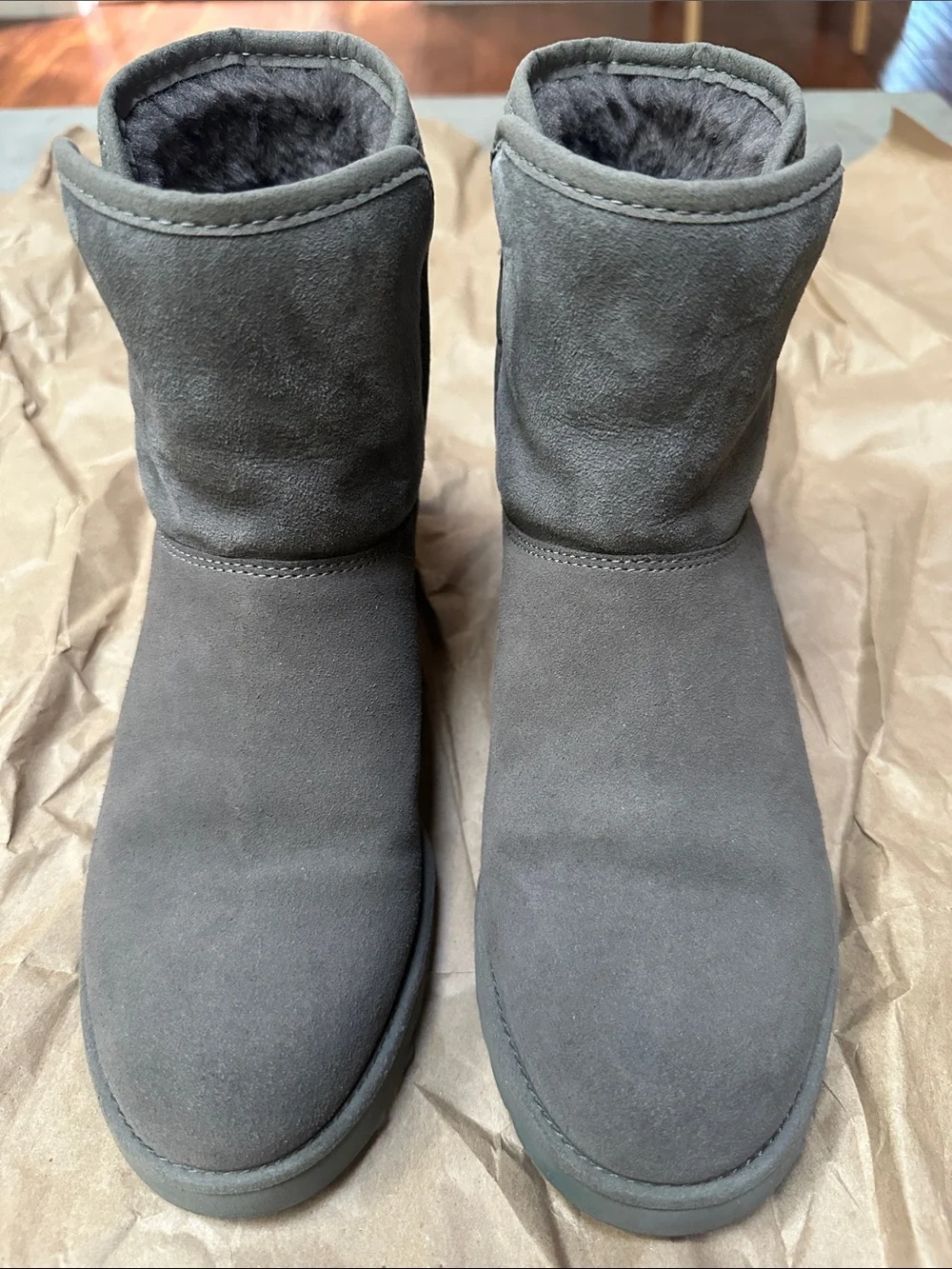UGG Grey Kristin Boots